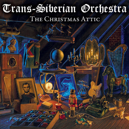 TRANS-SIBERIAN ORCHESTRA = CHRISTMAS ATTIC (2LP/180G)