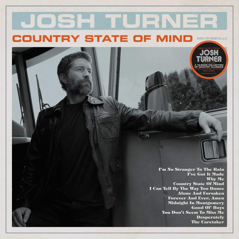 TURNER, JOSH = COUNTRY STATE OF MIND