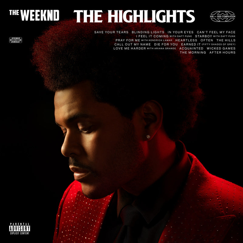 WEEKND = HIGHLIGHTS: GREATEST HITS (2LP/180G)