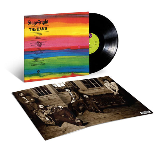 BAND = STAGE FRIGHT: 50TH ANN. EDITION (180G)