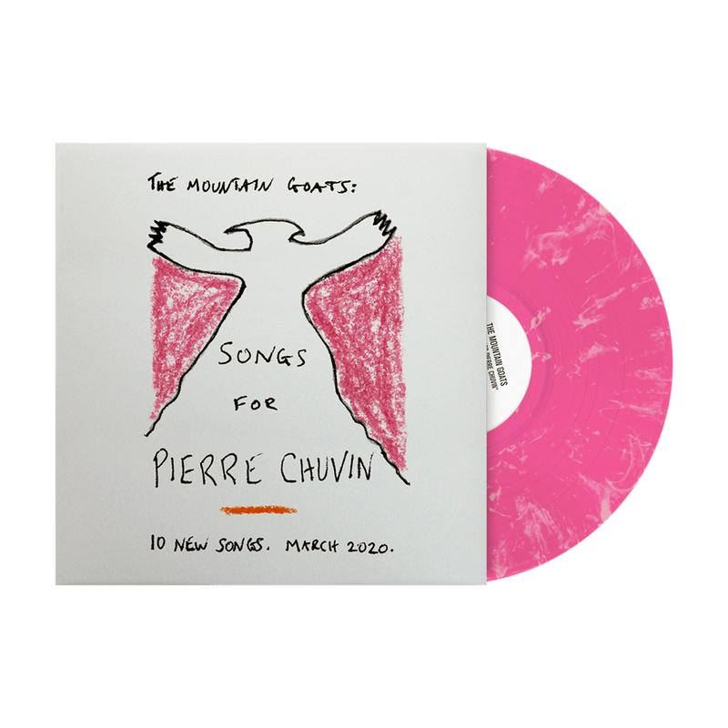 MOUNTAIN GOATS = SONGS FOR PIERRE CHUVIN /2 Variants