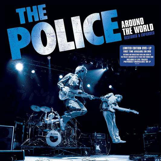 POLICE = AROUND THE WORLD (W/ DVD) (180G/SILVER)