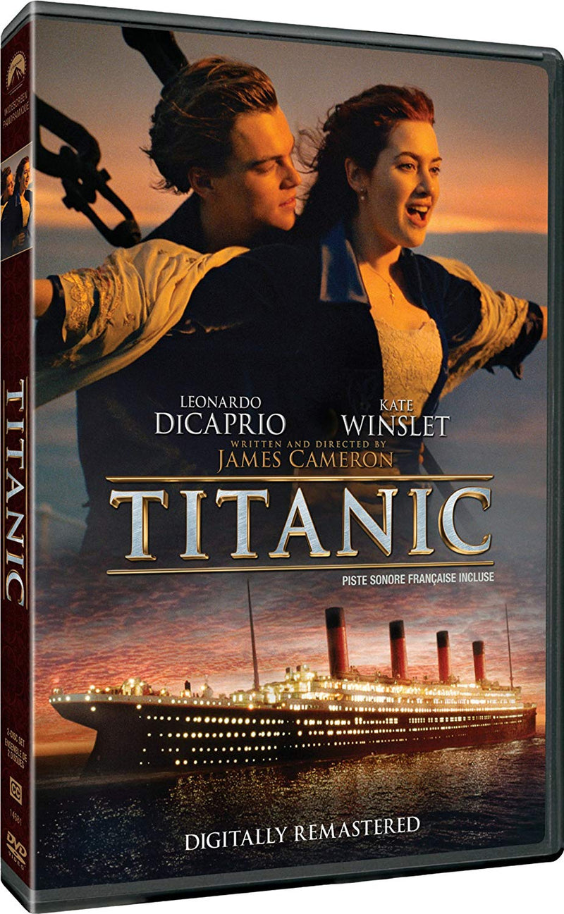TITANIC (1997) (DVD)