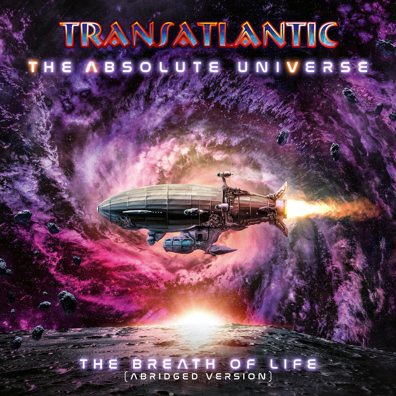 TRANSATLANTIC = ABSOLUTE UNIVERSE: BREATH OF LIFE (ABRIDGED VERSION) /2LP