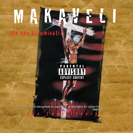 MAKAVELI (2PAC) = 7 DAY THEORY (2LP/180G)