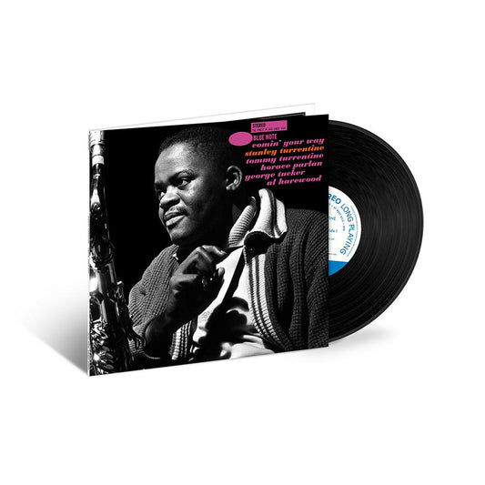 TURRENTINE, STANLEY = COMIN' YOUR WAY (TONE POET)