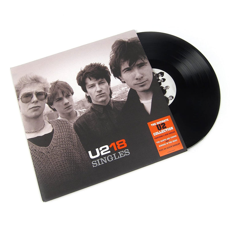 U2 = U218 SINGLES (2LP/180G)