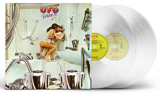 UFO = FORCE IT (LTD ED 2 LP CLEAR VINYL)