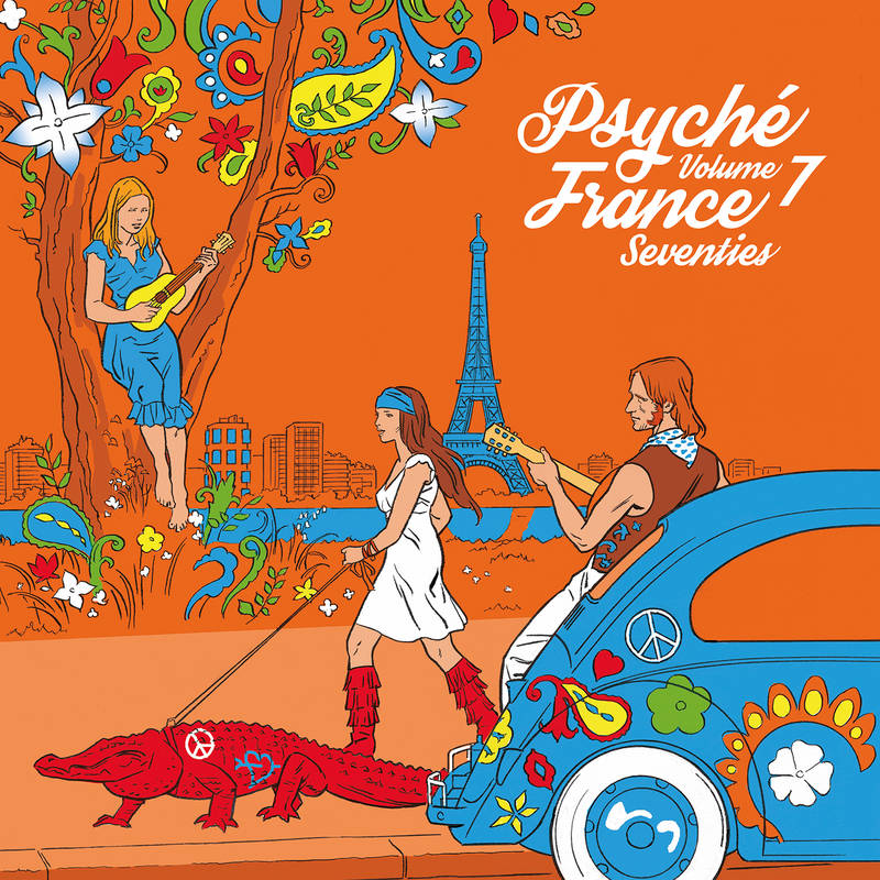 VARIOUS = V7 PSYCHE FRANCE 70S (RSD21)