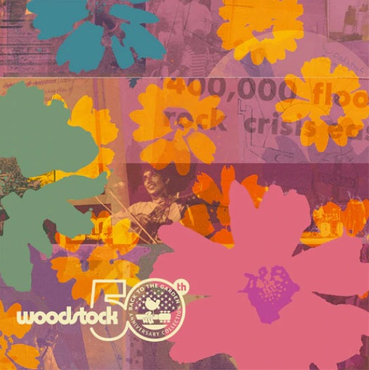 WOODSTOCK 50TH: BACK TO THE GARDEN /5LP