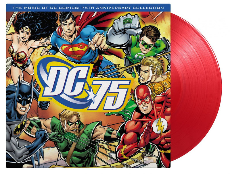 DC 75: MUSIC OF DC COMICS 75TH ANN. /RED WAX (MOV)