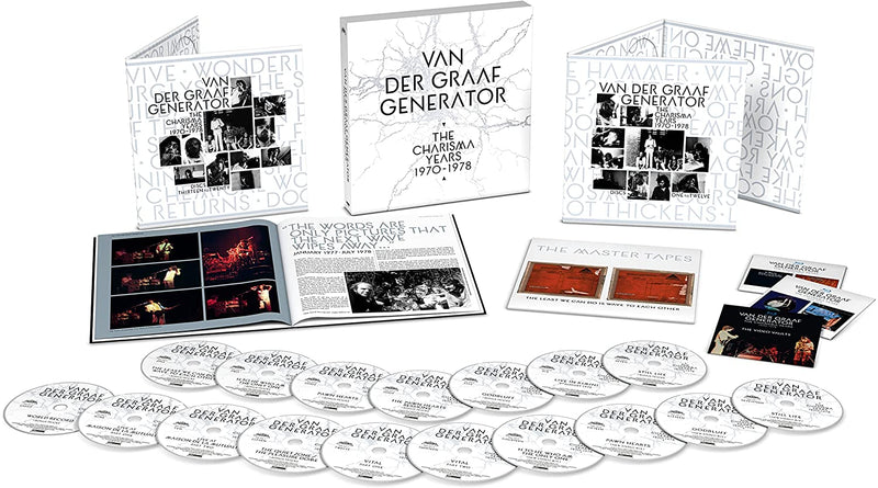 VAN DER GRAAF GENERATOR = CHARISMA YEARS: 1970-78 (SET)