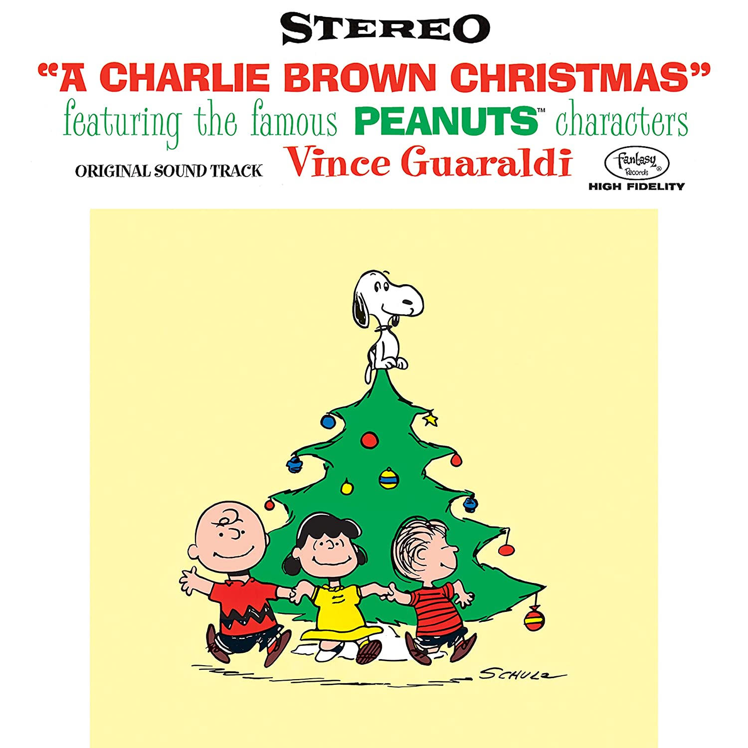 GUARALDI, VINCE TRIO = CHARLIE BROWN CHRISTMAS (LENTICULAR COVER)