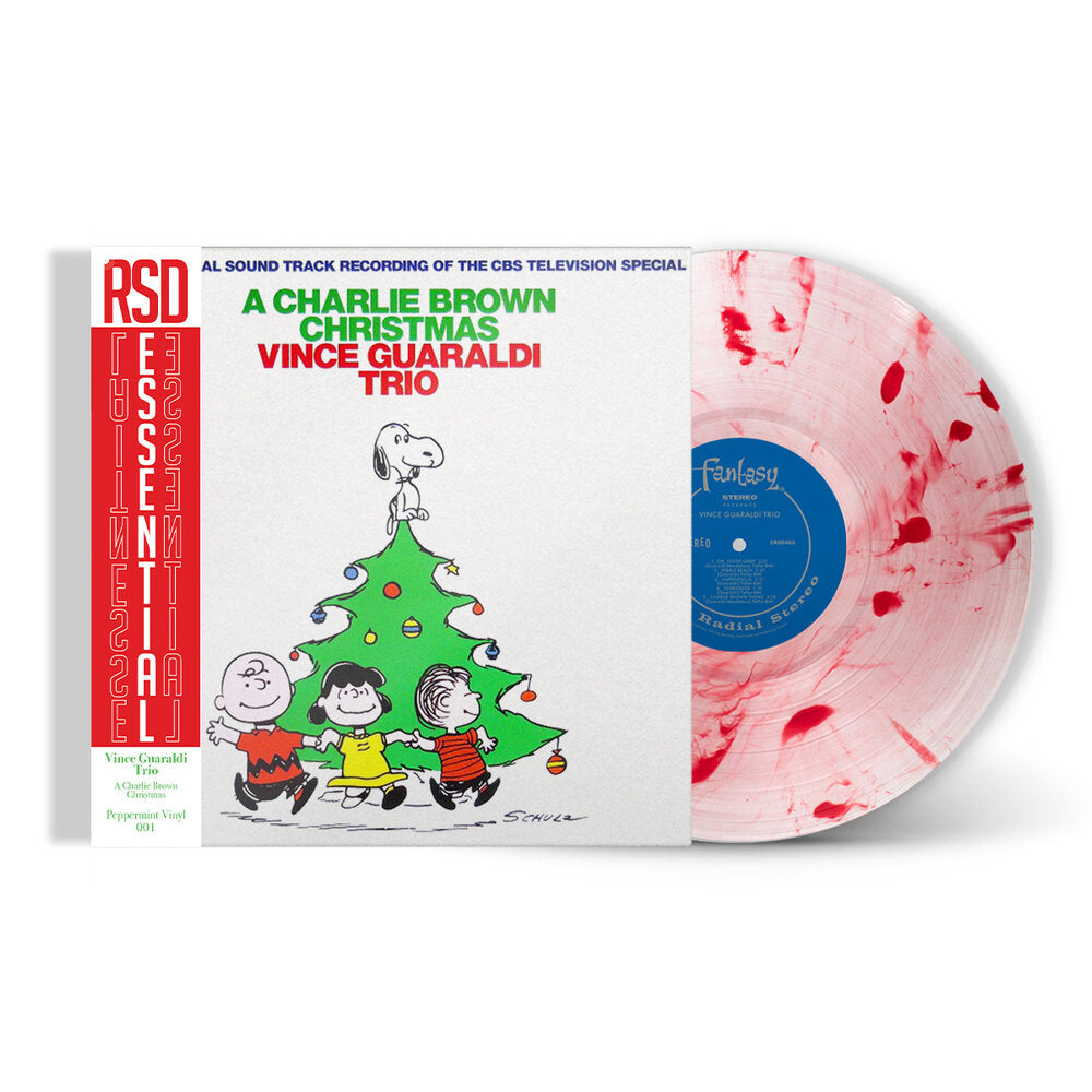 GUARALDI, VINCE TRIO = CHARLIE BROWN CHRISTMAS // 2021 EDITIONS