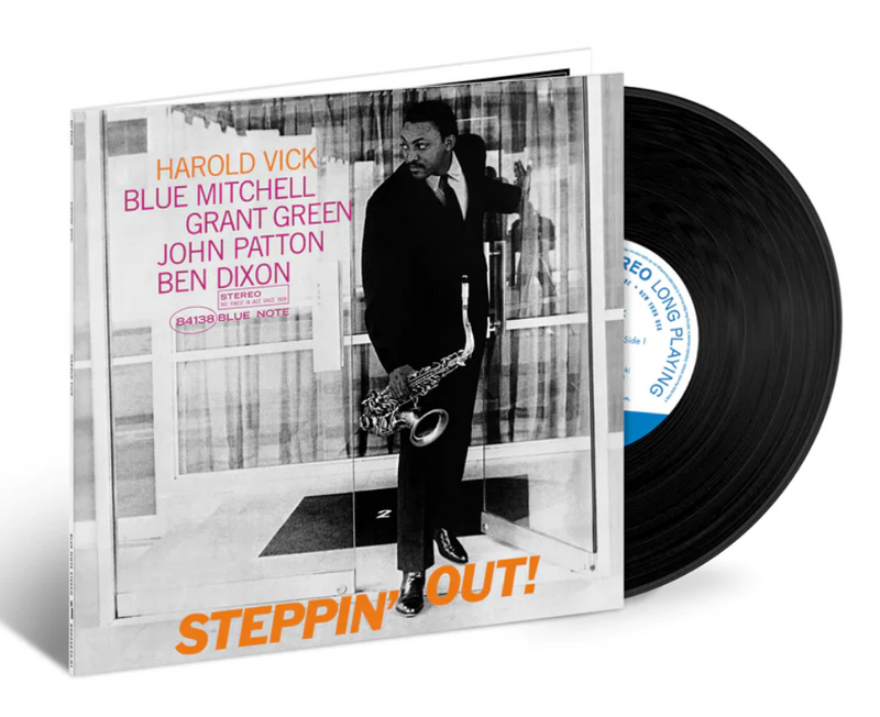VICK, HAROLD = STEPPIN' OUT (TONE POET) (180G)