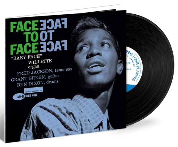 WILLETTE, "BABY FACE" = FACE TO FACE (BLUE NOTE TONE POET)