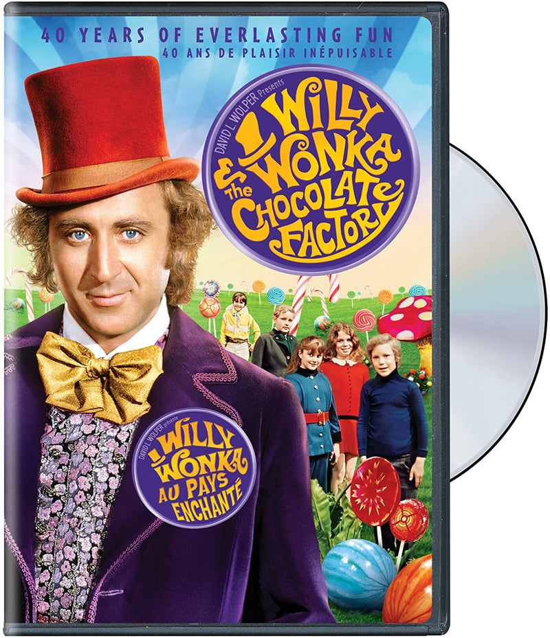 WILLY WONKA & THE CHOCOLATE FACTORY (DVD)