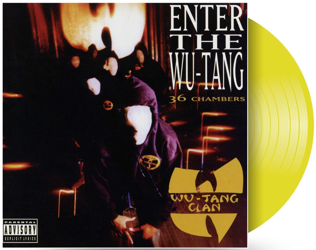 WU-TANG CLAN = ENTER THE WU-TANG (36 CHAMBERS)