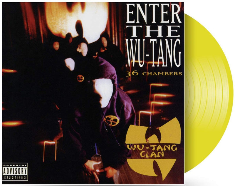 WU-TANG CLAN = ENTER THE WU-TANG (36 CHAMBERS)