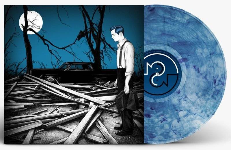 WHITE, JACK = FEAR OF THE DAWN (180G/BLUE) /INDIE EXC. WAX