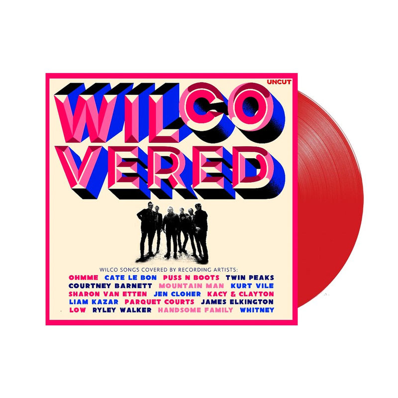 VARIOUS = WILCOVERED /2LP