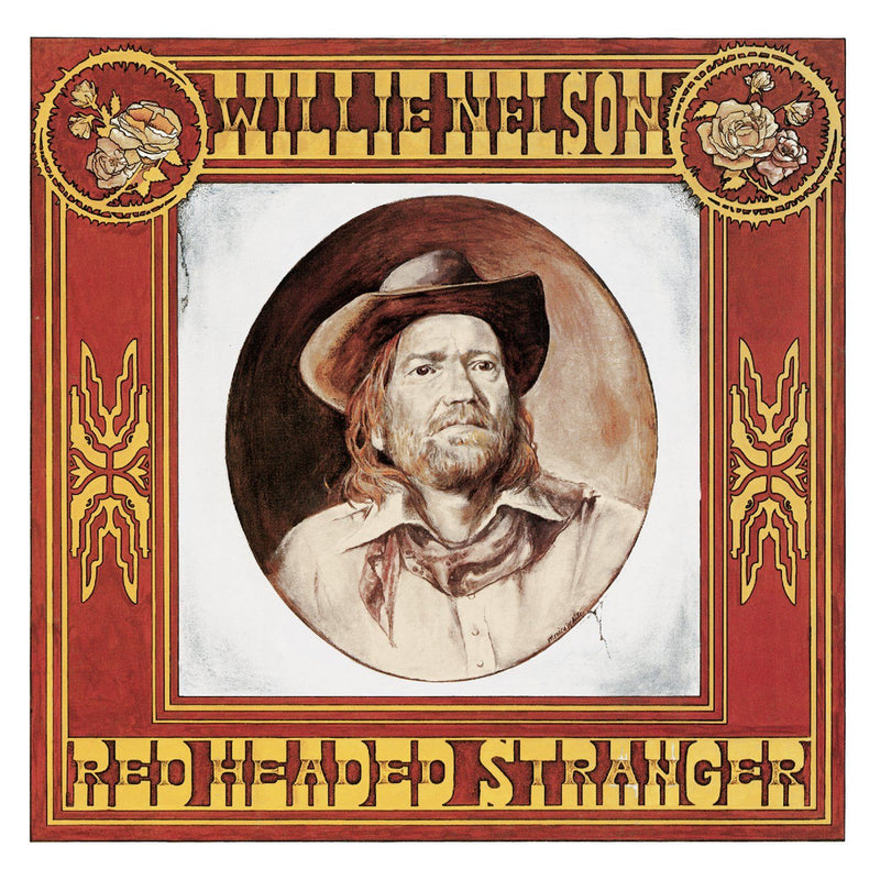 NELSON, WILLIE = RED HEADED STRANGER (180G)