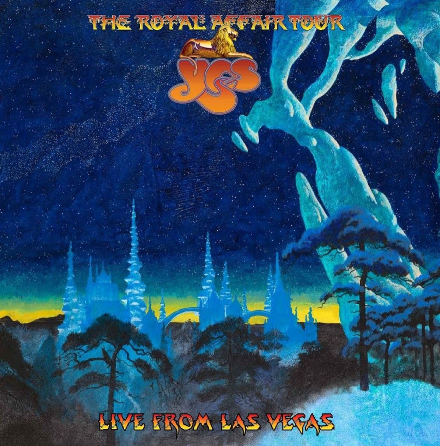 YES = ROYAL AFFAIR TOUR: LIVE IN LAS VEGAS /2LP (TRADE-IN)