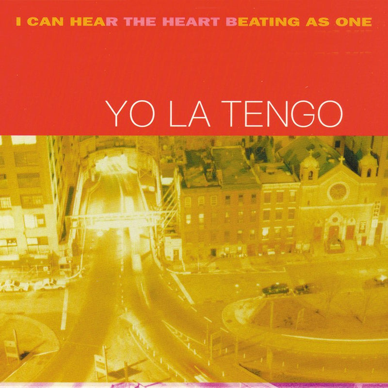 YO LA TENGO = I CAN HEAR THE HEART BEATING AS ONE /2LP