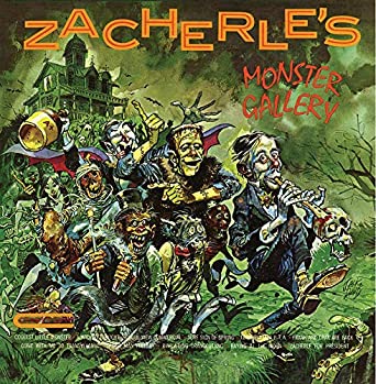 ZACHERLE = ZACHERLE'S MONSTER GALLERY