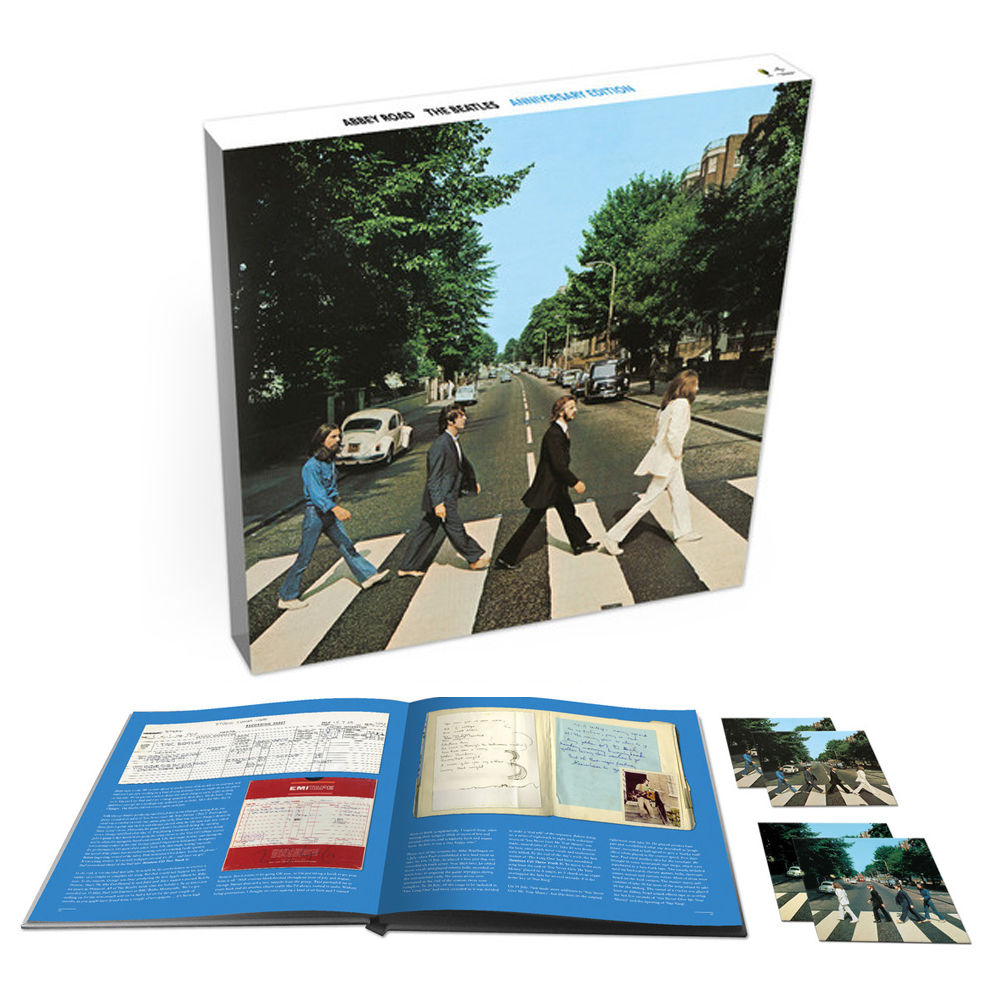 BEATLES = ABBEY ROAD: 50TH ANN.