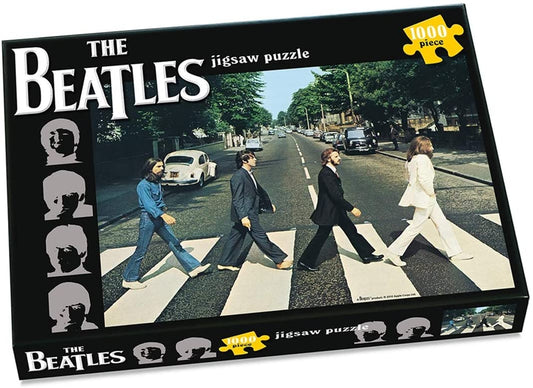 BEATLES = ABBEY ROAD PUZZLE /1000 PIECES
