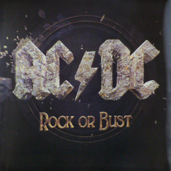 AC/DC = ROCK OR BUST (2LP/180G)