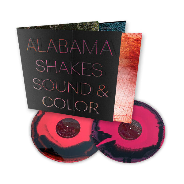 ALABAMA SHAKES = SOUND & COLOR: DLX /2LP