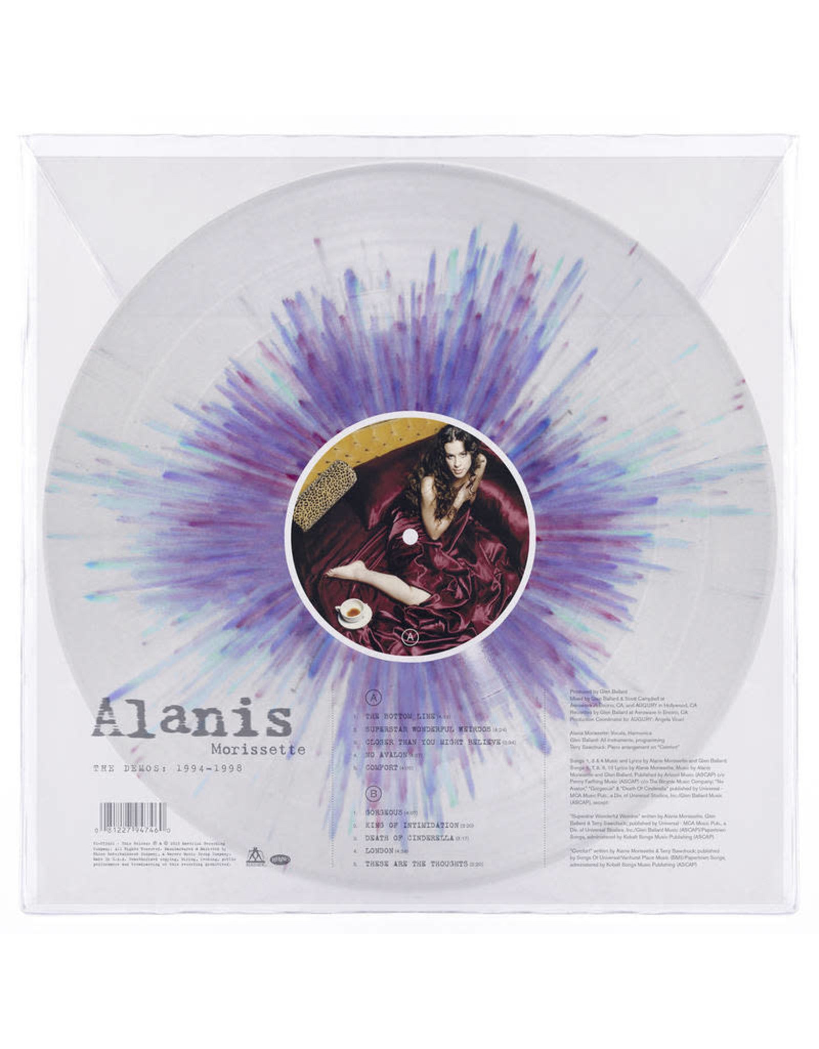 MORISSETTE, ALANIS = DEMOS 1994-1998 /INDIE EXC. WAX