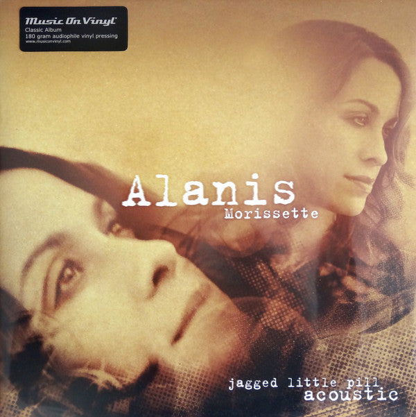 MORISSETTE, ALANIS = JAGGED LITTLE PILL ACOUSTIC (MOV)(IMPORT)