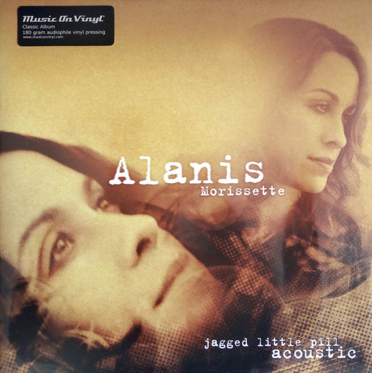 MORISSETTE, ALANIS = JAGGED LITTLE PILL ACOUSTIC (MOV)(IMPORT)