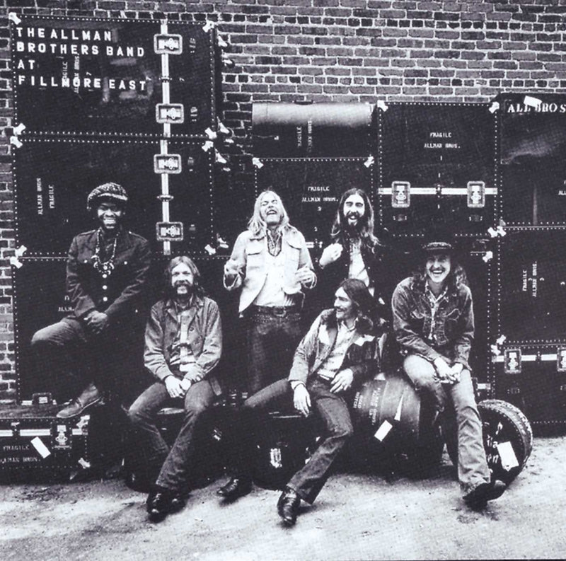 ALLMAN BROTHERS BAND = LIVE AT THE FILLMORE EAST: 1971 /2LP