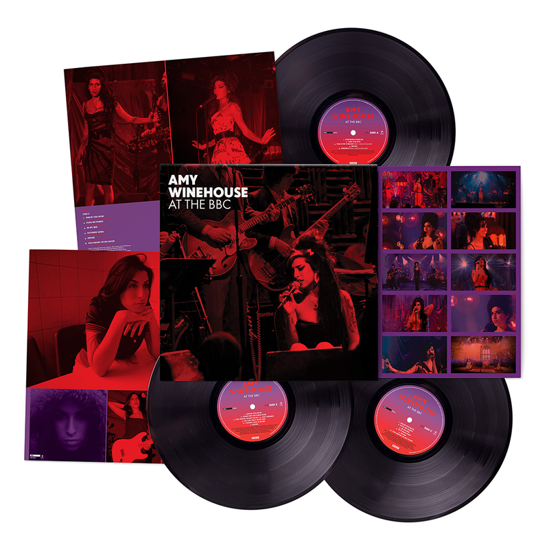 WINEHOUSE, AMY = LIVE AT THE BBC /3LP