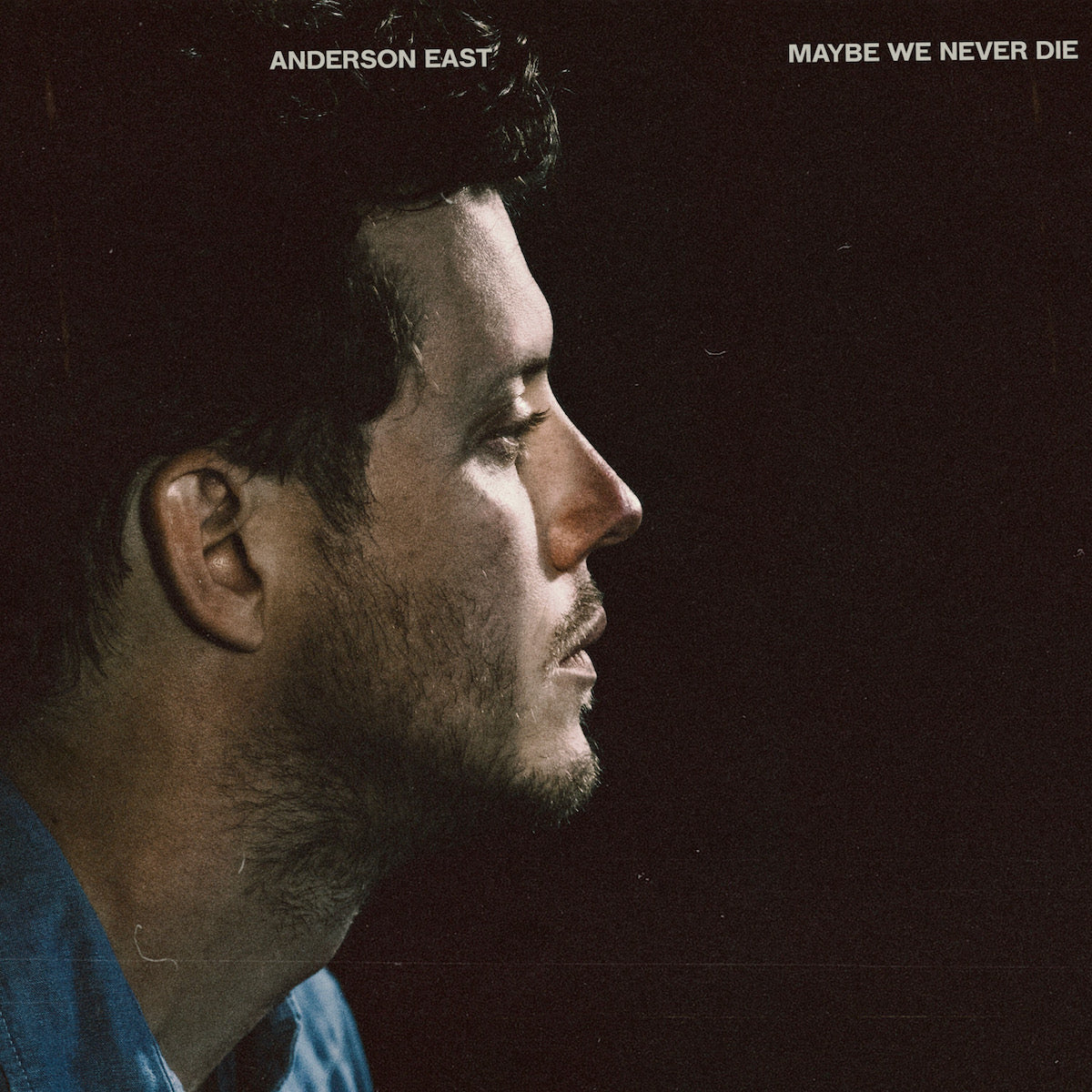 EAST, ANDERSON = MAYBE WE NEVER DIE (180G/WHITE) /INDIE EXC. WAX