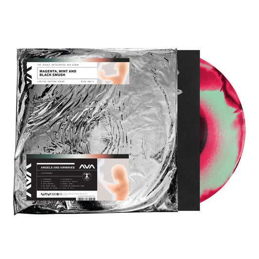 ANGELS AND AIRWAVES = LIFEFORMS (SPLATTER WAX)