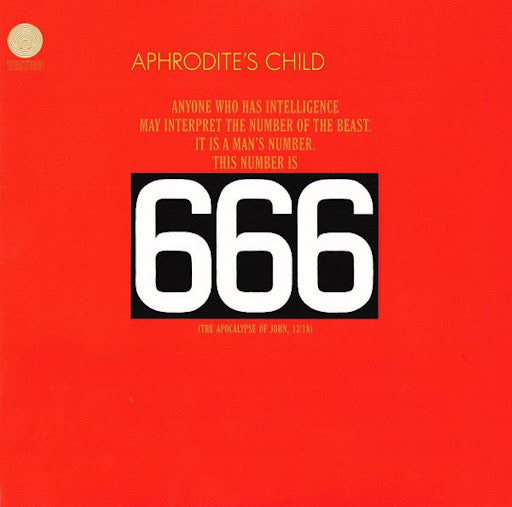 APHRODITE'S CHILD = 666 (UK IMPORT) (CD)