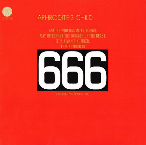 APHRODITE'S CHILD = 666 (UK IMPORT)