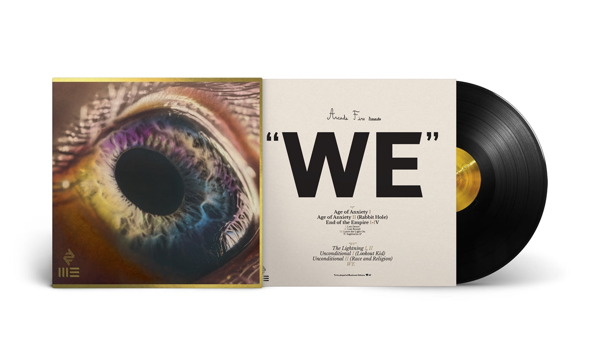 ARCADE FIRE = WE (180G)