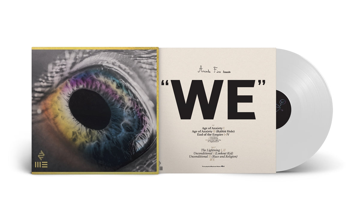 ARCADE FIRE = WE (180G)