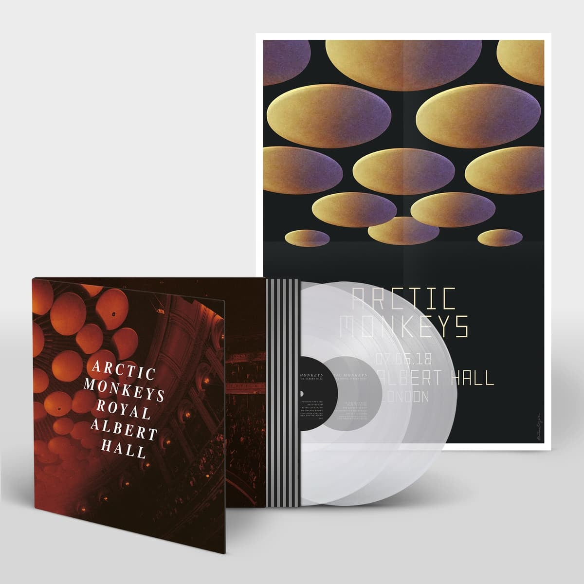 ARCTIC MONKEYS = LIVE AT THE ROYAL ALBERT HALL /2LP