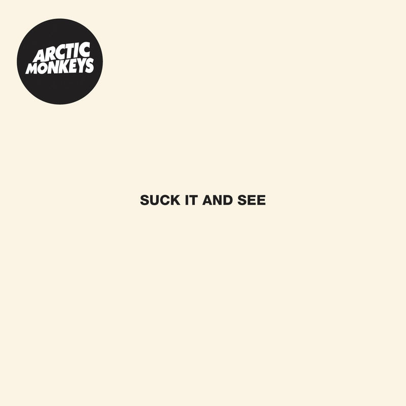 ARCTIC MONKEYS = SUCK IT AND SEE (180G)
