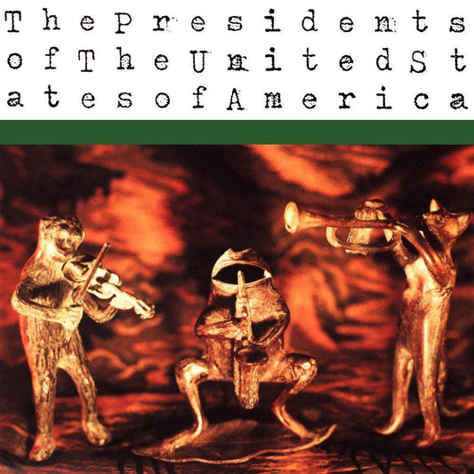 PRESIDENTS OF THE UNITED STATES OF AMERICA = S/T (180G) (IMPORT)