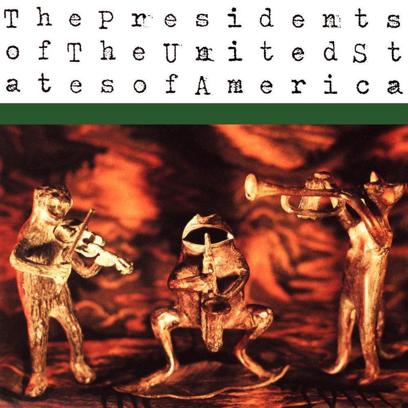 PRESIDENTS OF THE UNITED STATES OF AMERICA = S/T (180G) (IMPORT)
