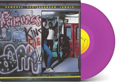 RAMONES = SUBTERRANEAN JUNGLE (180G/VIOLET) (SYEOR23)