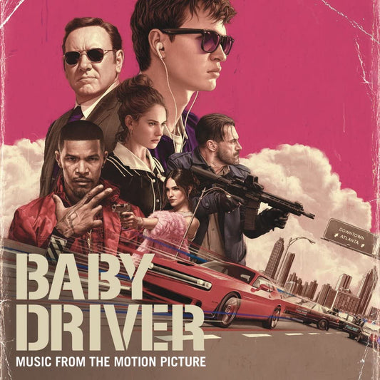 BABY DRIVER (OST) /2LP